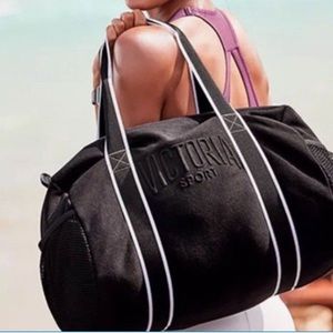 Victoria Secret Gym Duffle Bag  | workout tote